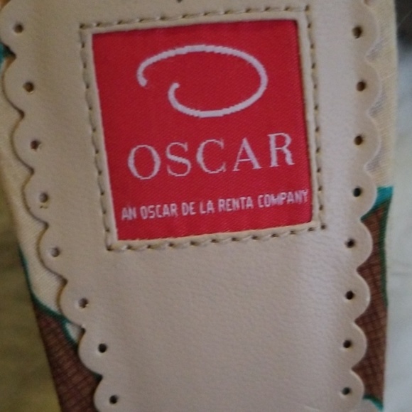 βHPπ¦Oscar de la Renta Mules - Picture 7 of 8